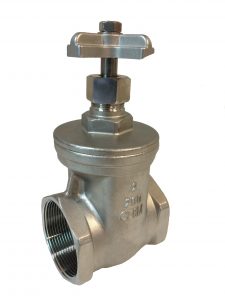 Stainless Steel Gate Valve Cross Top - 304 SS - Fittings